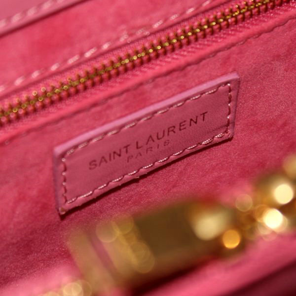 YSL small de jour bag 2035 pink - Click Image to Close